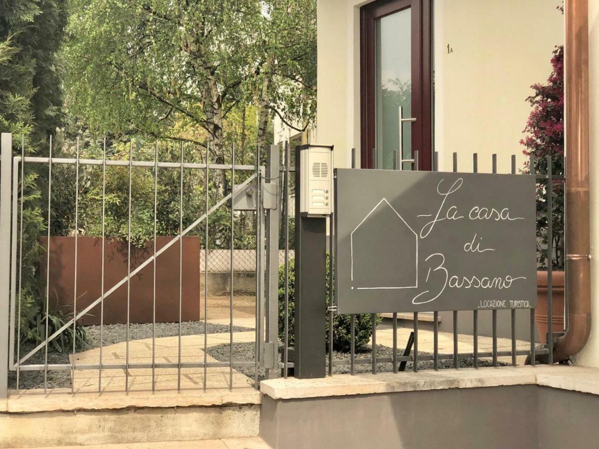 La Casa Di Bassano Διαμέρισμα Μπασάνο Ντελ Γκράπα Εξωτερικό φωτογραφία